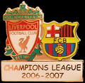 Barcelona Pin